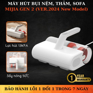 HỎA TỐC - Máy hút bụi diệt khuẩn giường, nệm, sofa có UV - Xia0.mi Mijia MJCMY01DY/02DY