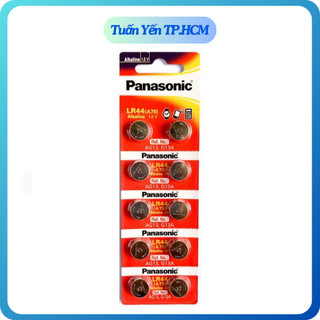 Pin nút áo panasonic ag13 - lr44 akaline - tuấn yến