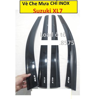 Vè Che Mưa Xe Suzuki XL7 2025-2020, Ertiga Mẫu Vè Đen Cao Cấp, Có Trang Bị Keo Dán 3M