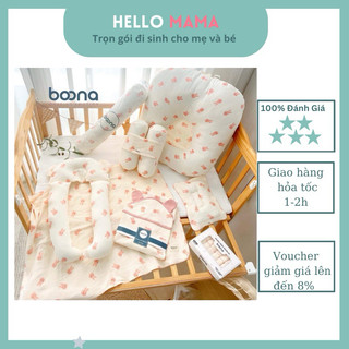 Gối chống trào ngược Mon Mon,Bumny, Boona -hellomama