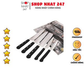 [Hỏa Tốc HN] Bộ dao làm bếp cao cấp siêu sắc MASAMOTO Nhật Bản