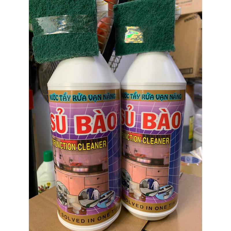 Tẩy vạn năng sủ bào