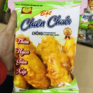 Bột chiên chuối giòn ngon gói 250g/400g