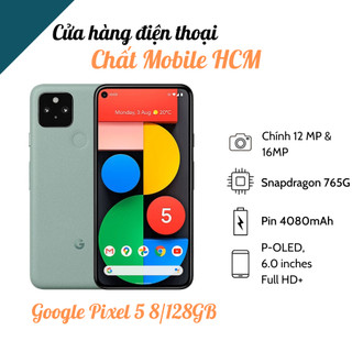Điện thoại google pixel 5 8/128gb quốc tế