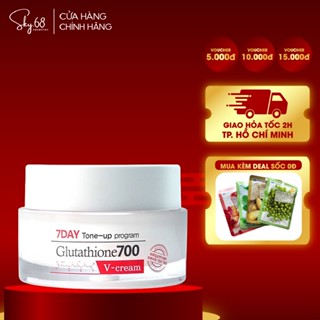 Kem Dưỡng Da Angel's Liquid 7Day Whitening Program Glutathione 700 VCream 50ml