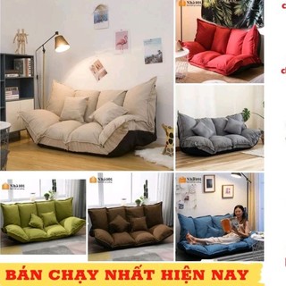 💥 ghế sofa bệt lười đa năng biến hình cao cấp, ghế lười tựa lưng thư giãn, nội thất