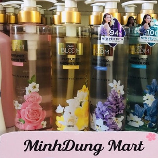 Sữa tắm hương nước hoa Cindy Bloom chai 640g