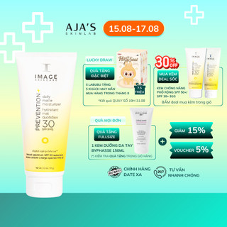 Kem chống nắng Image Skincare Prevention+ Daily Matte Moisturizer SPF 30+ 91gr cho da dầu - AJA’S SKINLAB