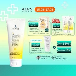 Kem chống nắng phổ rộng Image Skincare Prevention+ SPF50 91g - ajaskinlab