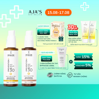 Kem chống nắng IMAGE Skincare PREVENTION+ Sun Serum SPF 30 28.3 g (mọi loại da) - ajaskinlab