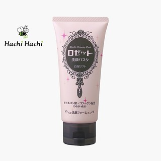 Sữa rửa mặt bùn trắng Rosette 120g - Hachi Hachi Japan Shop