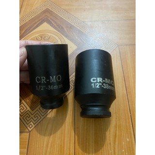  Đầu Tuýp Khẩu Sâu Lòng Mở Lồng Máy Giặt Sezi 36-38 Dài 7,8cm Chân 1 2 