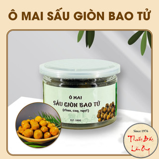 Ô mai sấu giòn bao tử chua ngọt đặc sản Hà Nội - Lãn Ông