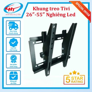 Khung treo tivi 26″-32″, 37''-50'',37''-55'' Nghiêng Led bản TV