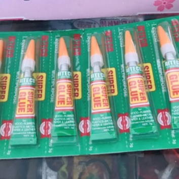 Keo con chó dán đa năng Super Glue 3g