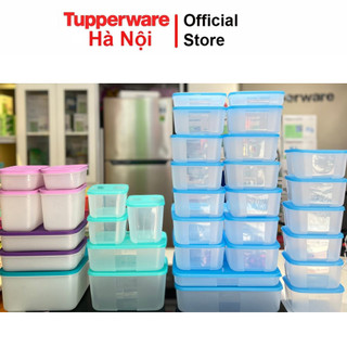  Bộ hộp trữ đông Tupperware Freezermate Gen II 450ML  4  chính hãng  không vỏ hộp  