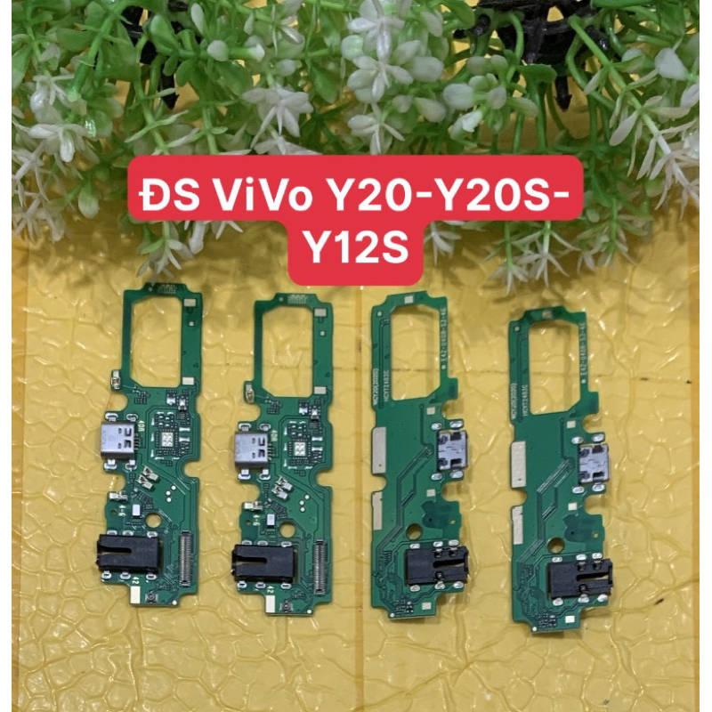 cụm sạc vivo y20-y20s-y12s/ cụm đuôi sạc vivo y20-y20s -y12s/ cụm bo mạch sạc vivo y20-y20s-y12s zin