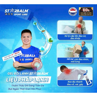 ✅ GEL LÀM LẠNH STARBALM - HÀ LAN