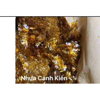 Nhựa Cánh kiến (Gôm) pha vecni (100gam/gói)