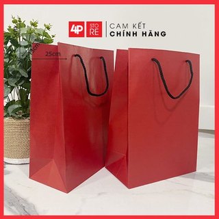 10 TÚI KRAFT CAO CẤP 25X35X13CM - HỎA TỐC