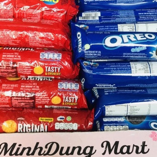 Bánh quy Oreo và quy mặn Ritz