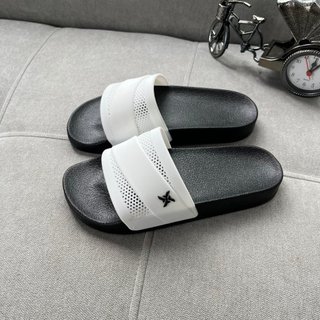  Dép nam nữ quai ngang dép BM XT YOFEET - phối lưới 2 màu thông thoáng