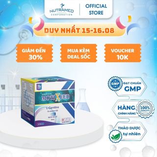 Gói uống chính hãng Nutramed Motixeed mang hạnh phúc làm cha đến đàn ông hiếm muộn