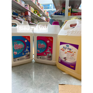 Nước Giặt  Xả FRISTY, Bell Đức Đậm Đặc công nghệ đức đủ mùi hương can 10L