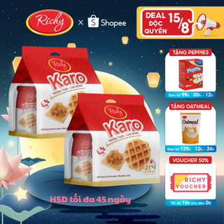 Combo 48 chiếc bánh Karo RICHY 26g/chiếc