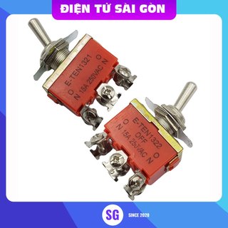 Công tắc gạt 6 chân E-TEN1321 2 trạng thái / 3 trạng thái
