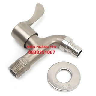 Vòi Hồ,Vòi Nước Bằng Inox 304 Cao Cấp