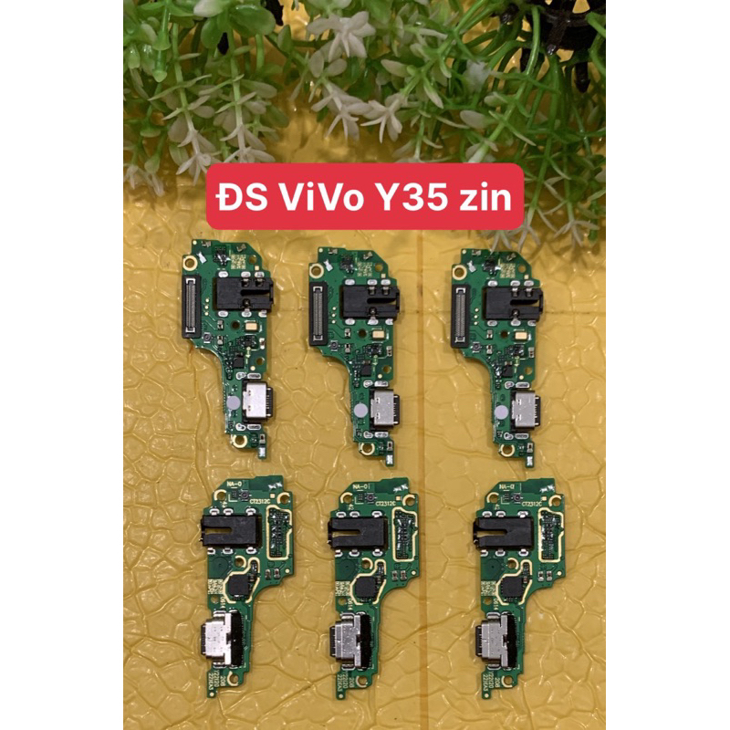 cụm bo mạch sạc vivo y35 zin/ cụm đuôi sạc vivo y35 zin/ cụm sạc vivo y35 zin mới