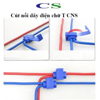 Combo 100 Cút nối dây điện nhanh T CNS802