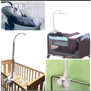 (Mã ưu đãi)Thanh treo nôi, cũi (loại có thể kẹp vào thành giường dày dưới 6 cm)