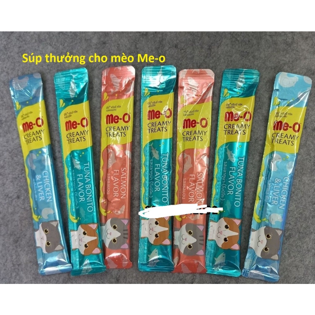 Súp thưởng cho mèo Me-o được chọn vị