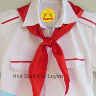 Combo 05/ 01c Khăn Đỏ Có Viền,Khăn Đỏ Không Viền, Khăn Quàng Đỏ Học Sinh