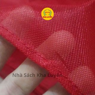 Combo 05/ 01c Khăn Đỏ Có Viền,Khăn Đỏ Không Viền, Khăn Quàng Đỏ Học Sinh