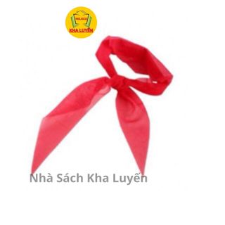Combo 05/ 01c Khăn Đỏ Có Viền,Khăn Đỏ Không Viền, Khăn Quàng Đỏ Học Sinh