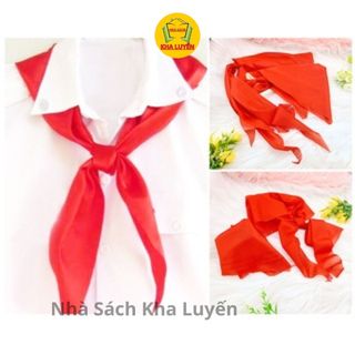 Khăn đỏ có viền, khăn quàng đỏ học sinh