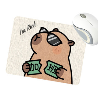 Miếng lót chuột siêu dễ thương 26 x 21 cm vải dày mẫu mới 2024