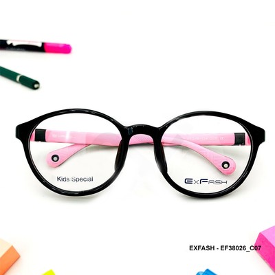 GỌNG KÍNH NHỰA EXFASH KID EF38026 KÍCH THƯỚC (47-18-134)