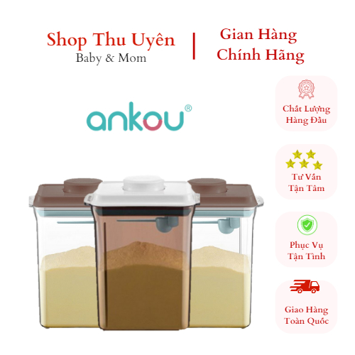 Hộp Trữ Sữa Ankou 2.3l tiện lợi