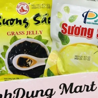 Bột sương sáo đen/trắng 50g