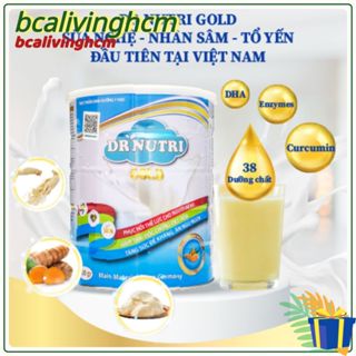 Sữa nghệ nano curcumin tăng cân Dr. Nutri Gold dinh dưỡng cho bệnh nhân hậu phẫu nhân suy dinh dưỡng