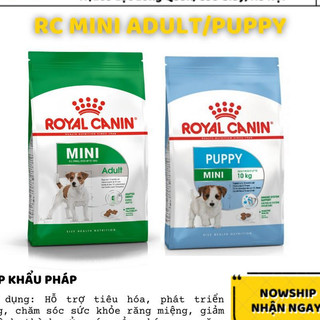 (8kg) Hạt khô Royal Canin Mini (Junior/puppy)/Adult cho chó nhỏ bao lớn