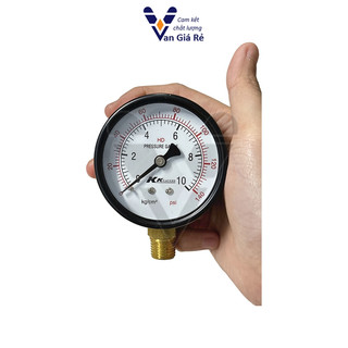 Đồng hồ áp suất 10kg