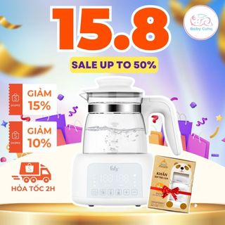 Máy đun và hâm nước fatzbaby pha sữa - quick 12 plus+ - fb3504bh
