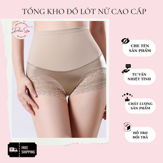 Quần gen cạp cao định hình thon gọn vòng 2,nâng mông kháng khuẩn, không hằn không lộ hàng Loại 1 Cao Cấp
