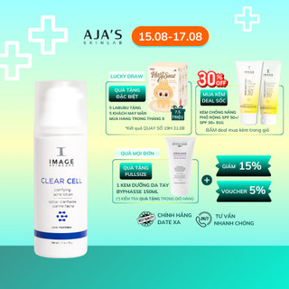 Lotion làm giảm mụn image clear cell medicated acne lotion 48g - ajaskinlab