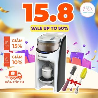 Máy pha sữa Baby Brezza Formula Pro Advanced nhập khẩu từ Mỹ - Bảo Hành Chính Hãng 12 Tháng